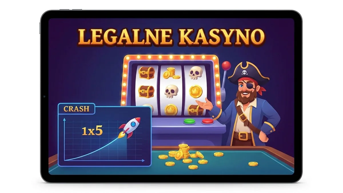 Legalne Kasyno gry crash