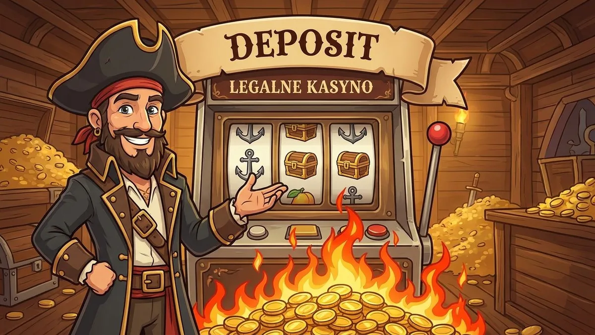 Legalne Kasyno automat slotowy